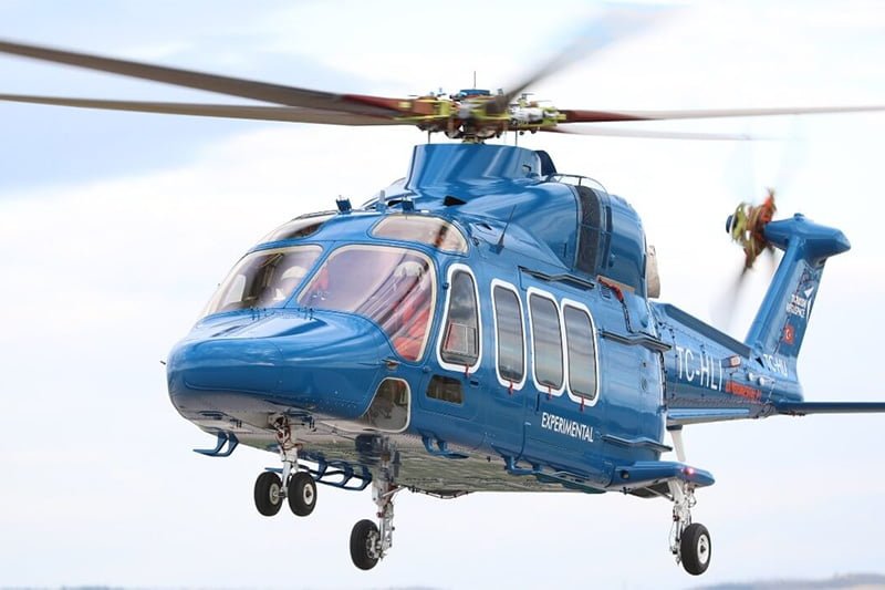 Türkiye's Gökbey Helicopter Makes International Debut in UK