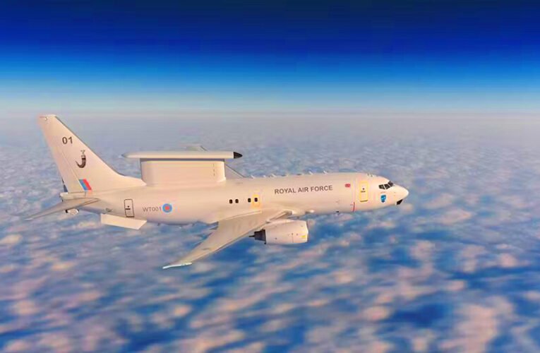 UK May Expand E-7 Early Warning Aircraft Fleet