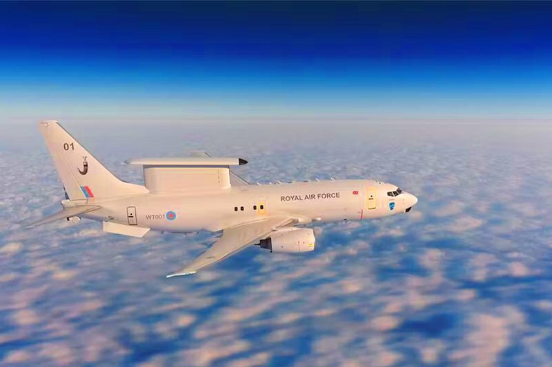 UK May Expand E-7 Early Warning Aircraft Fleet