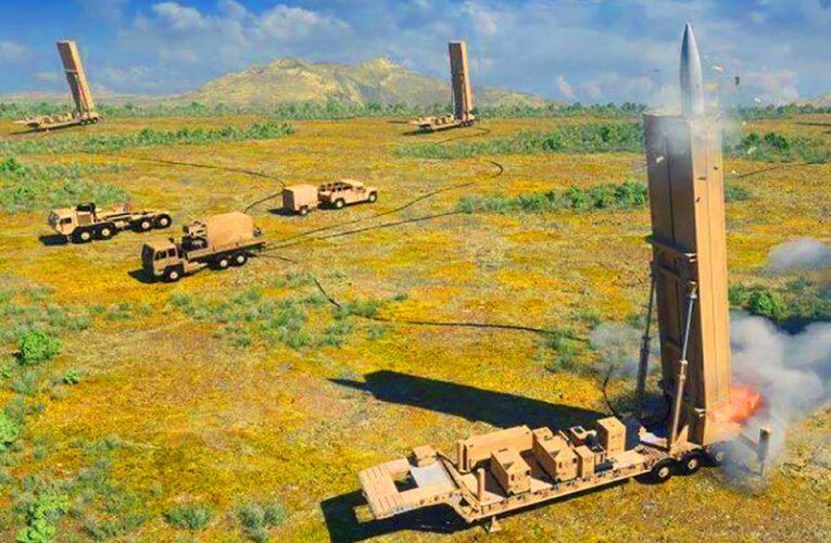 US Army Field Tests ‘Dark Eagle’ Hypersonic Missile