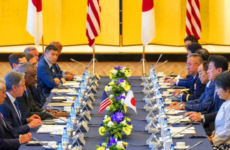 US, Japan Announce Historic Military Overhaul Amid Asia Tensions