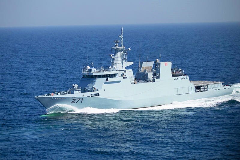 Pakistan Navy Warship Now Operating in Indian Ocean
