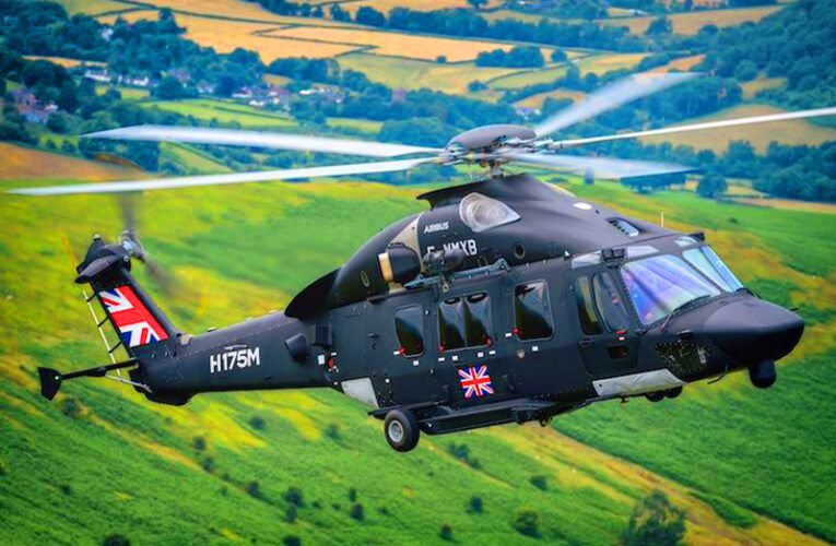 Airbus, Lockheed Martin Exit UK New Medium Helicopter Deal