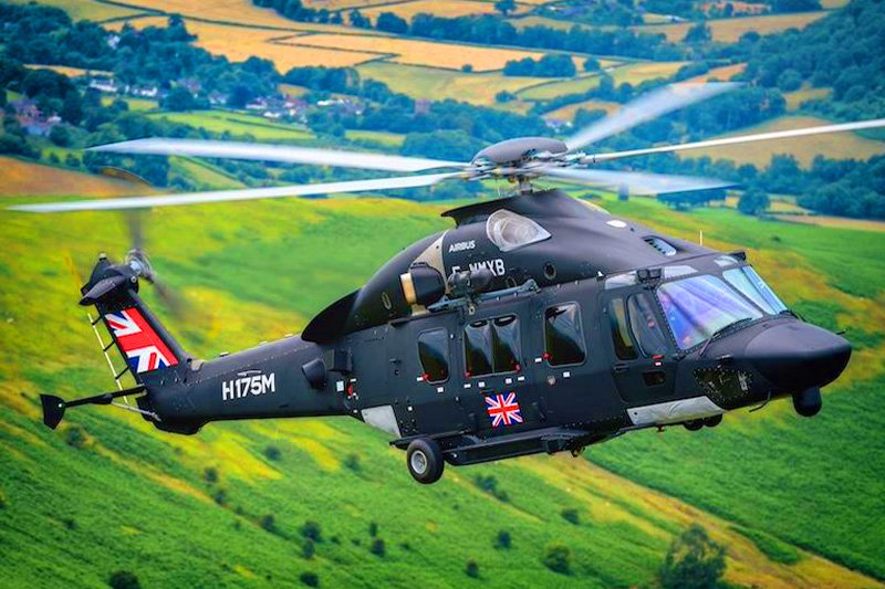 Airbus, Lockheed Martin Exit UK New Medium Helicopter Deal