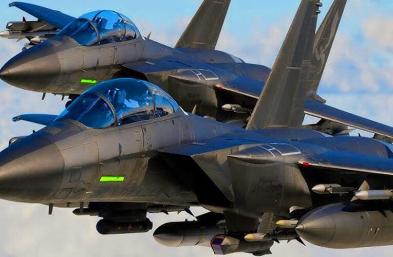 BAE to Upgrade Flight Computers for F-15EX and F/A-18E/F
