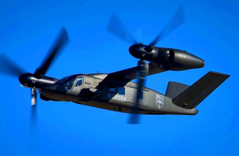 Bell’s New Long-Range Assault Aircraft Advances to Next Phase