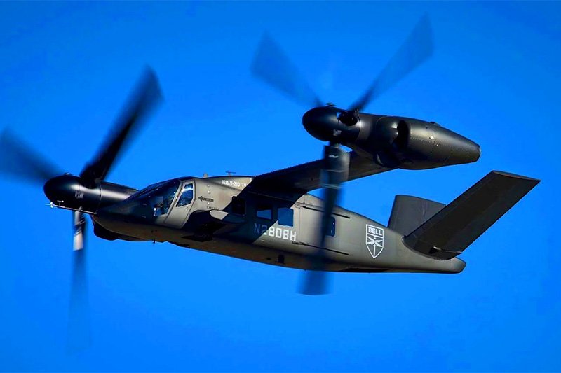 Bell's New Long-Range Assault Aircraft Advances to Next Phase