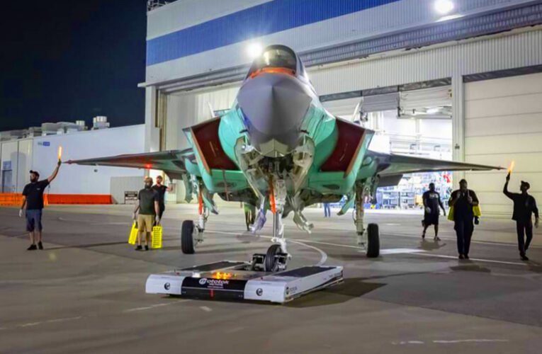 First F-35A for Poland Assembled by Lockheed Martin