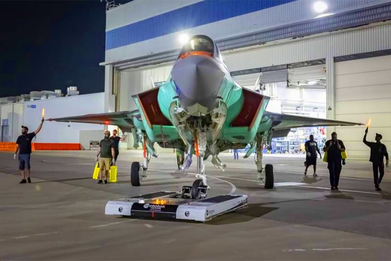 First F-35A Fighter Jet for Poland Assembled by Lockheed Martin