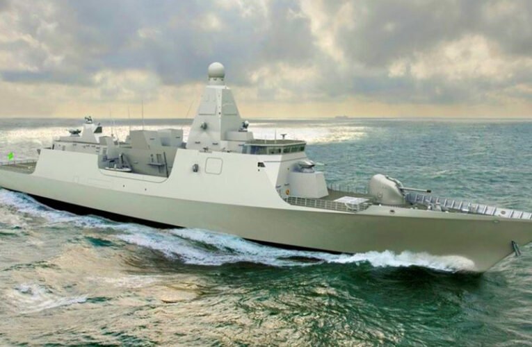 India’s First Nilgiri-Class Frigate P17A Begins Sea Trials