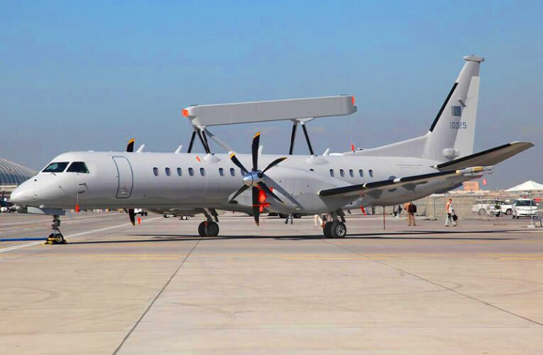 Pakistan Receives Saab 2000 AEW&C with Erieye Radar