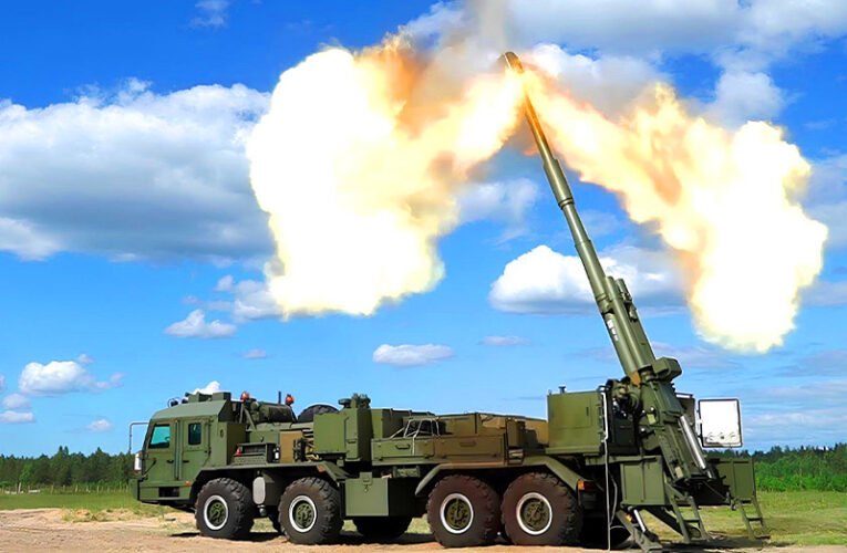 Russia Bolsters Artillery with New Malva Howitzers