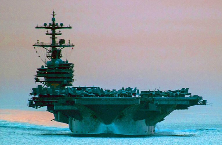 Six-Year Hiatus for Aircraft Carrier USS George Washington