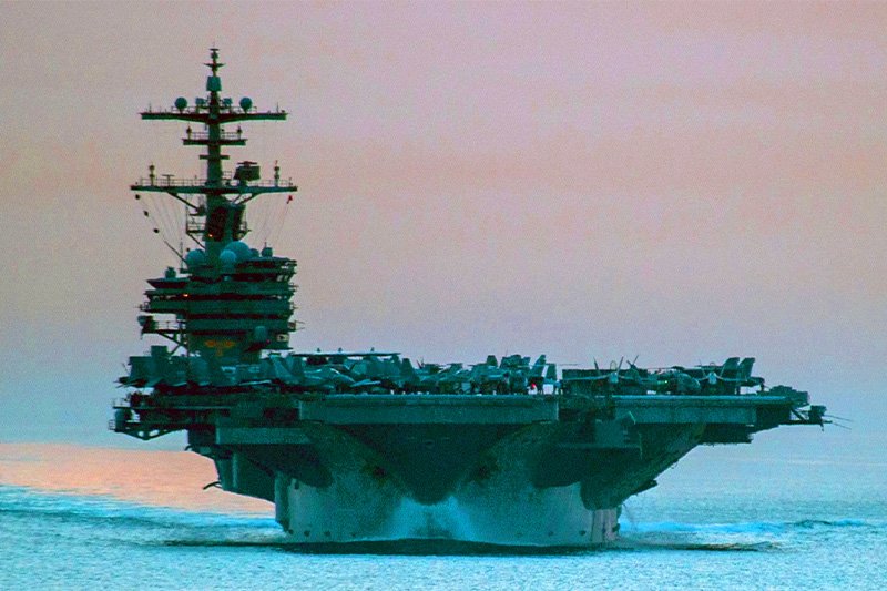 Six-Year Hiatus for Aircraft Carrier USS George Washington