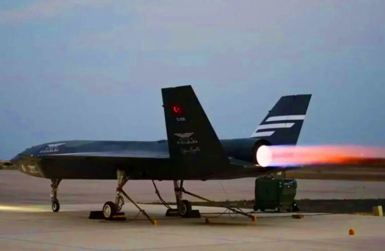 Successful Taxi Test for KIZILELMA’s Third Prototype