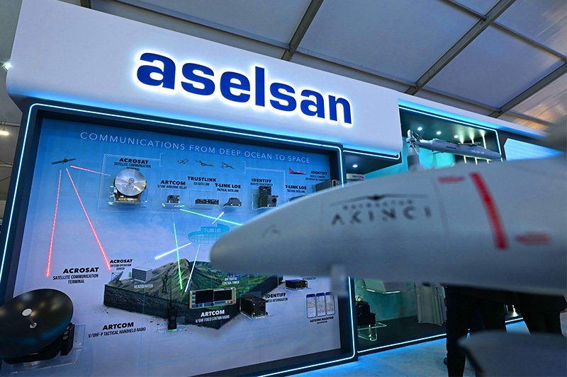 Turkish Defense Companies Rise in Global Top 100 Rankings