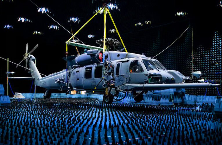 UK to Build ‘Silent Hangar’ for F-35 Electronic Warfare Testing