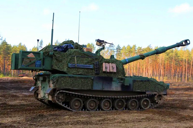 US Army orders more M109A7 howitzers from BAE Systems