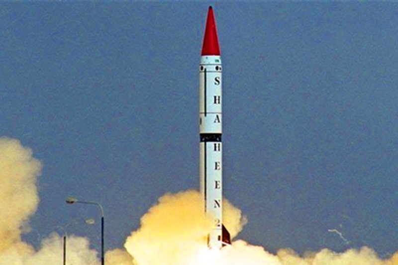 Pakistan Carries Out Training Launch of Shaheen-II Ballistic Missile