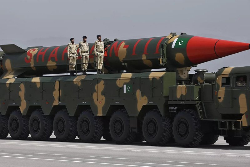 Pakistan Carries Out Training Launch of Shaheen-II Ballistic Missile