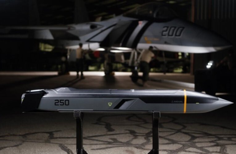 Anduril Unveils Cruise Missile Weapon, Voice-Controlled Drones
