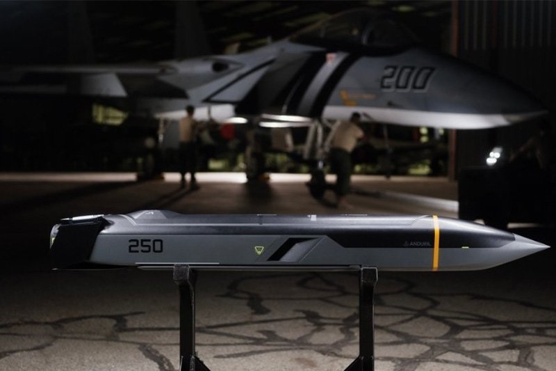 Anduril Unveils Cruise Missile Weapon, Voice-Controlled Drones