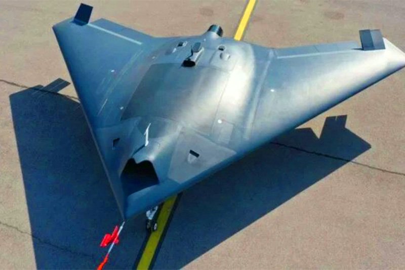 Anka-3 UCAV from Türkiye Conducts First Armed Flight