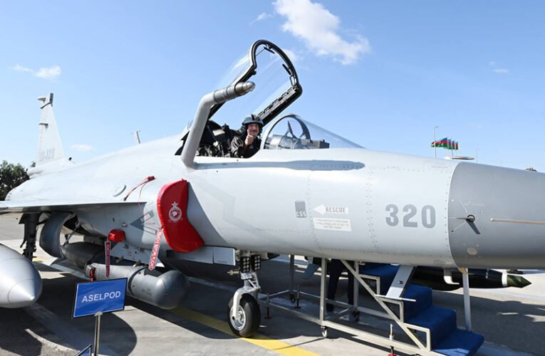 Azerbaijan Inducts JF-17C Block-III Fighter Jets