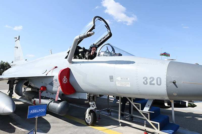 Azerbaijan Inducts JF-17C Block-III Fighter Jets