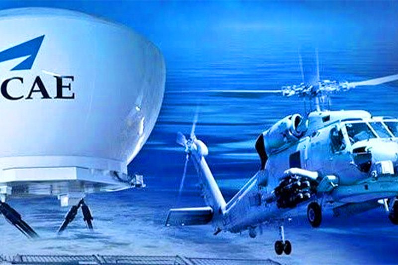 CAE Wins $57M Deal for MH-60R Training Devices for Indian Navy