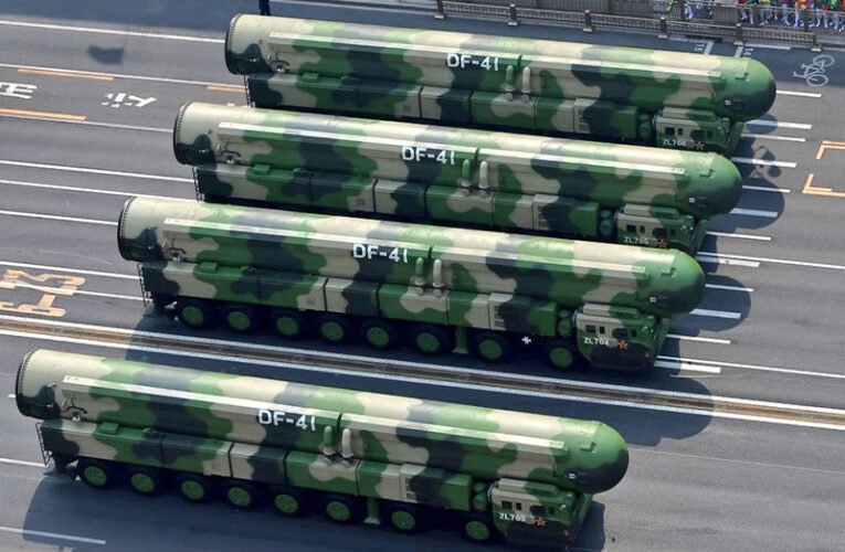 China’s First Pacific ICBM Test in Decades Sparks Concern