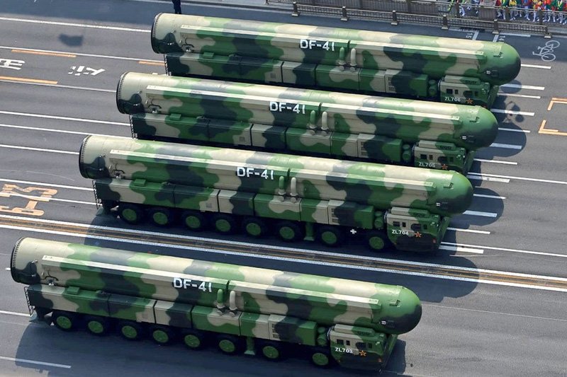 China's First Pacific ICBM Test in Decades Sparks Concern