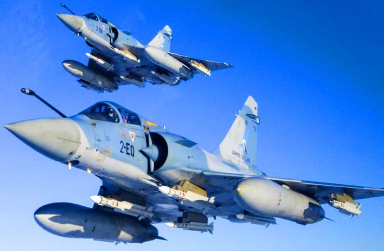 France Upgrades Mirage 2000-5F Jets for Ukraine