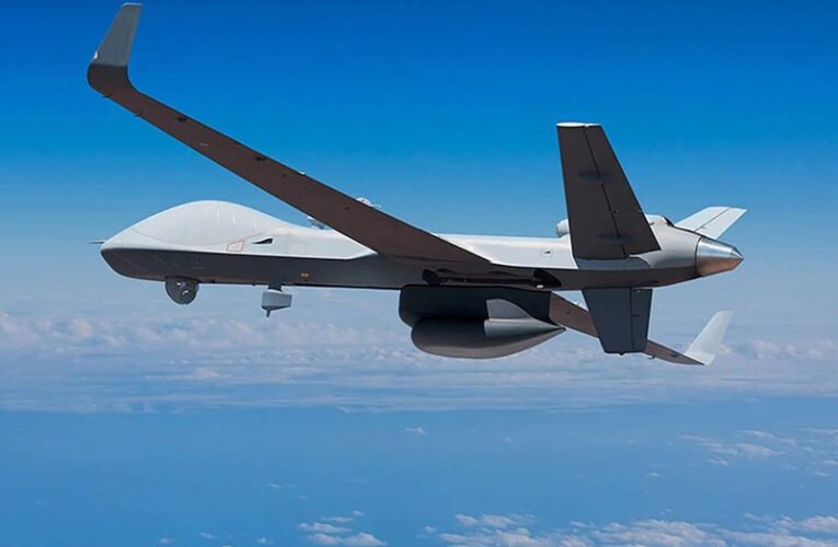 Indian Navy’s US-Leased MQ-9B Drone Crashes in Bay of Bengal