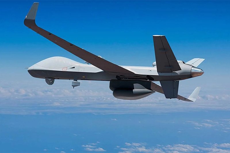 Indian Navy’s US-Leased Drone Crashes in Bay of Bengal