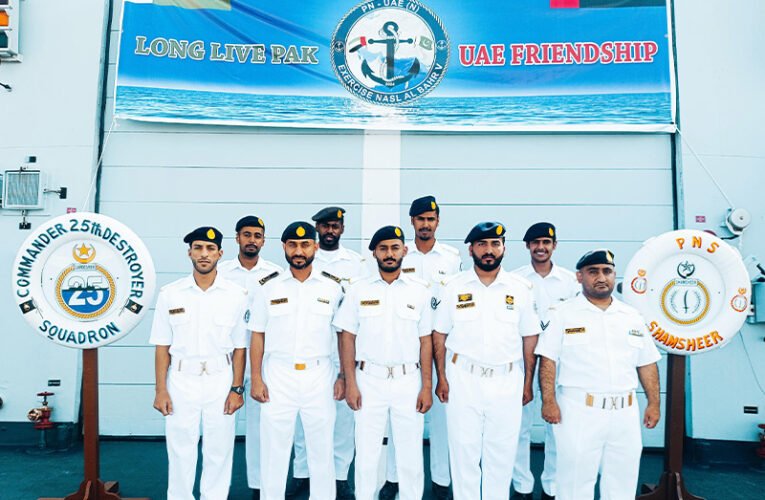PNS Shamsheer & Haibat In UAE, For NASL AL BAHR Exercise
