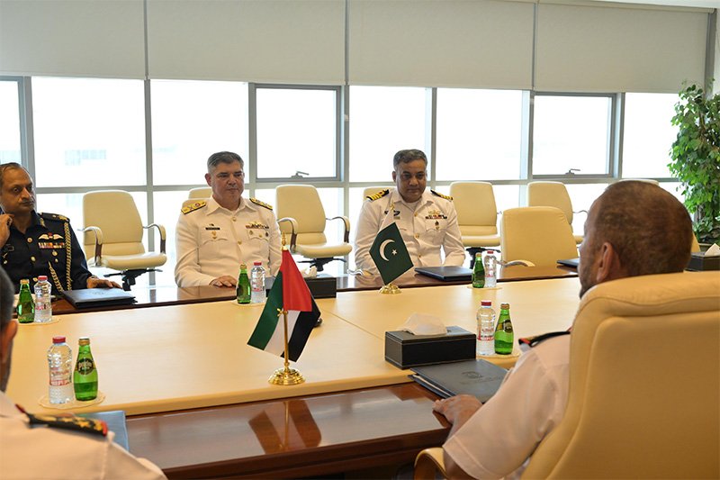 PNS Shamsheer & Haibat In UAE, For NASL AL BAHR Exercise