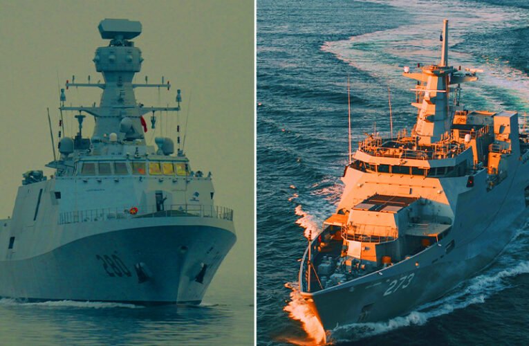 Pakistan Navy Boosts Defense with Two New Warships