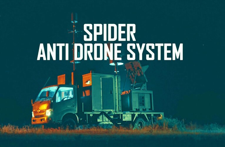 Pakistan’s First Spider Anti-UAV System by GIDS