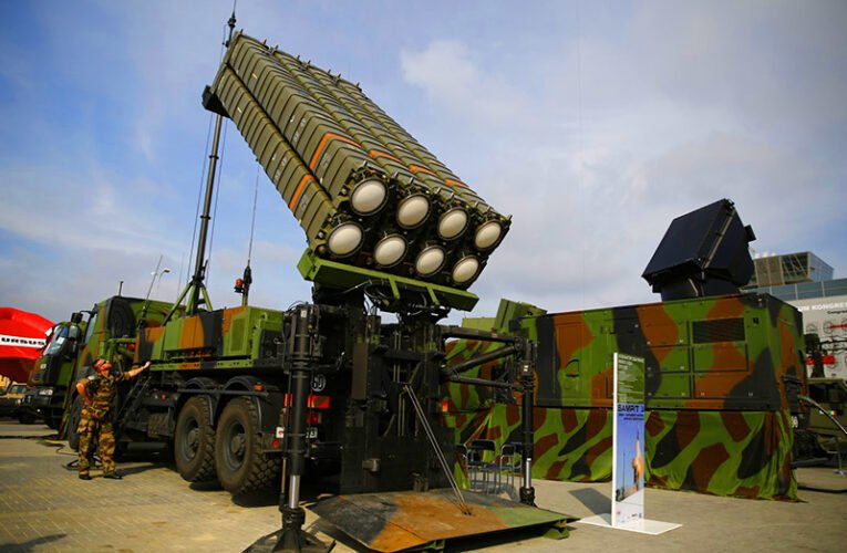 France, Italy Boost Air Defense with SAMP/T Systems