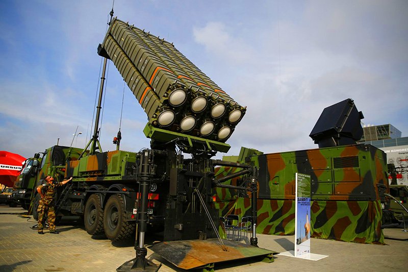 France, Italy Boost Air Defense with SAMP/T Systems