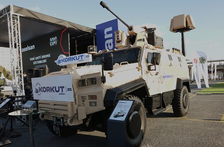 ASELSAN Unveils KORKUT Anti-Drone Systems at SAHA EXPO