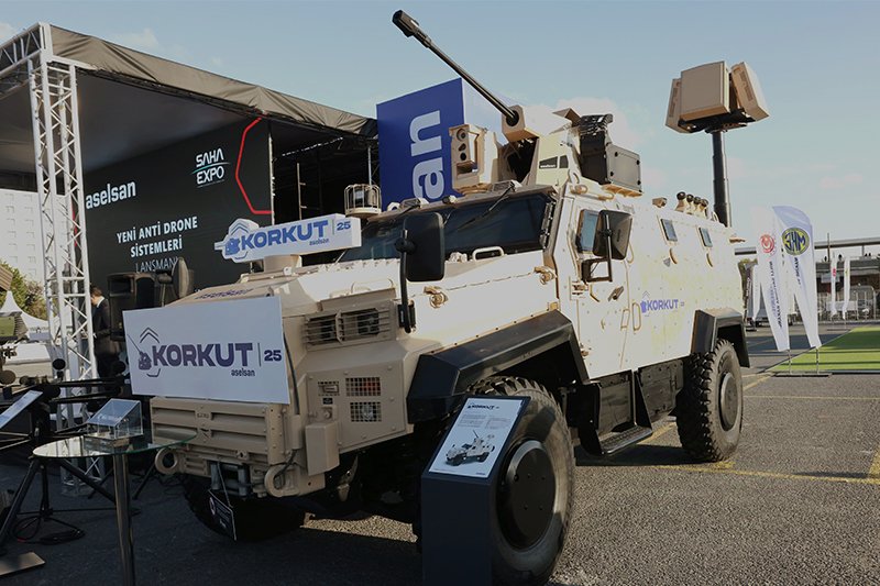 ASELSAN Unveils New Anti-Drone Systems at SAHA EXPO 2024