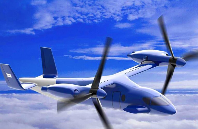China Unveils Massive Osprey-Like Drone: The Lanying R6000