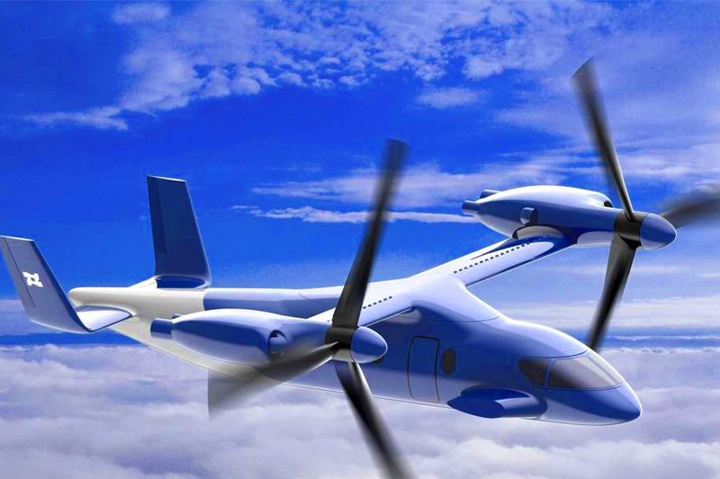 China Unveils Massive Osprey-Like Drone: The Lanying R6000