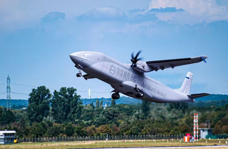China Unveils World’s Largest Unmanned Cargo Aircraft