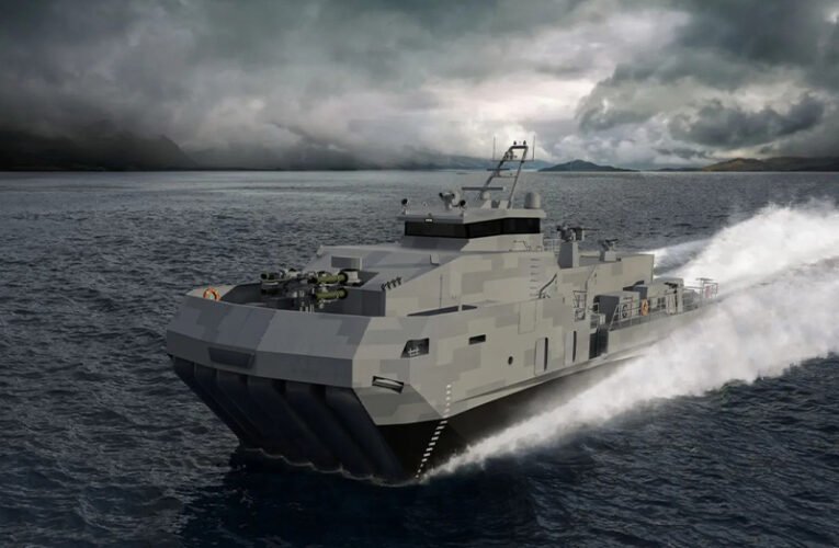 Eureka Naval Craft Launches Next-Generation Naval Vessels