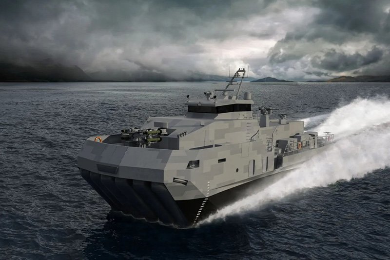 Eureka Naval Craft Launches Next-Generation Naval Vessels