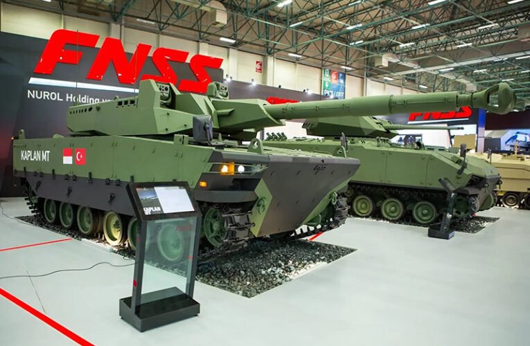 FNSS Unveils New KAPLAN APC Design with PT Pindad