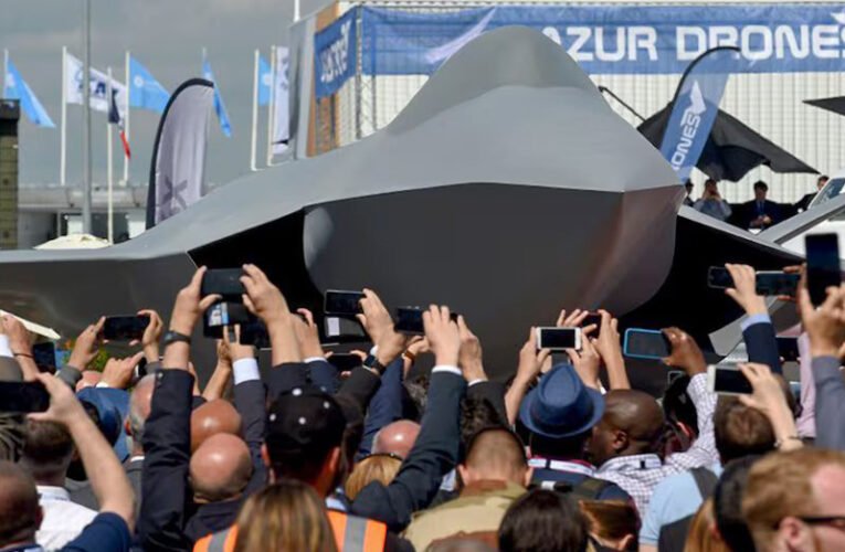 France, Germany to Finalize Next Steps for FCAS Warplane
